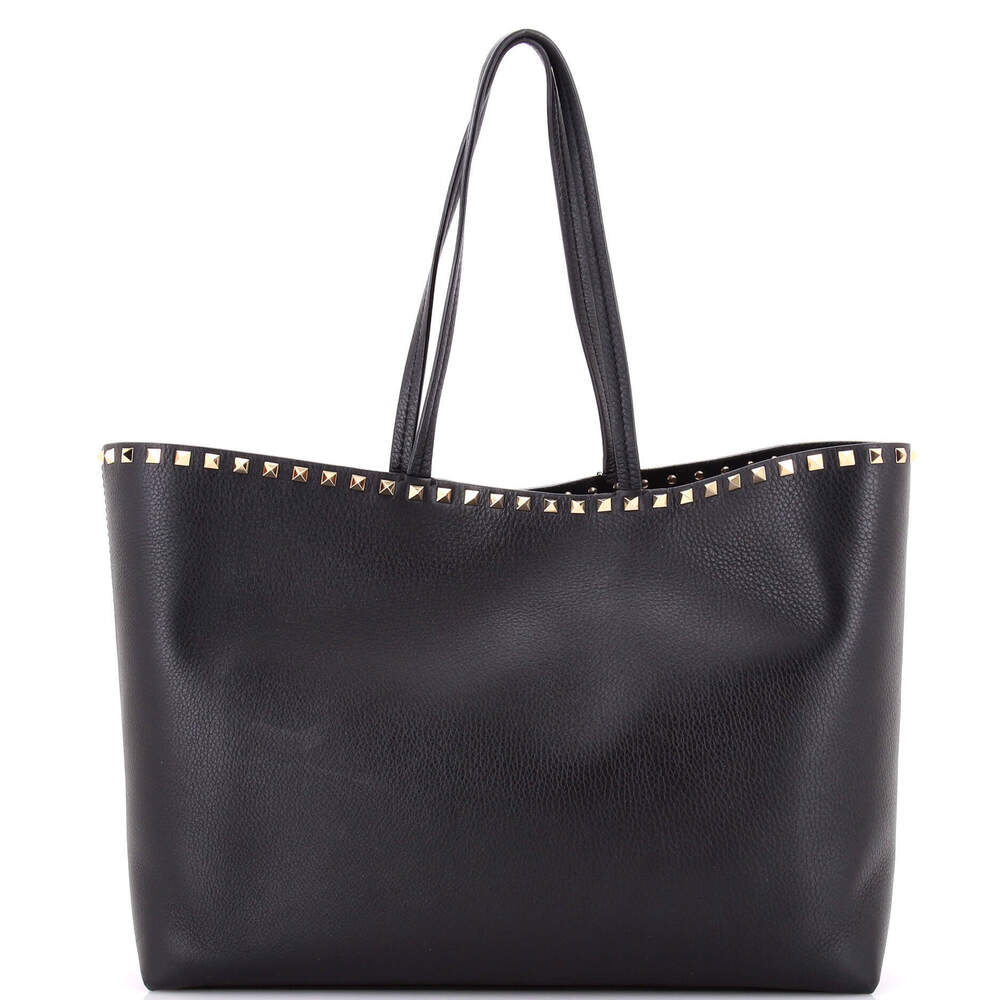 Valentino Garavani Large Rockstud Shopper Tote